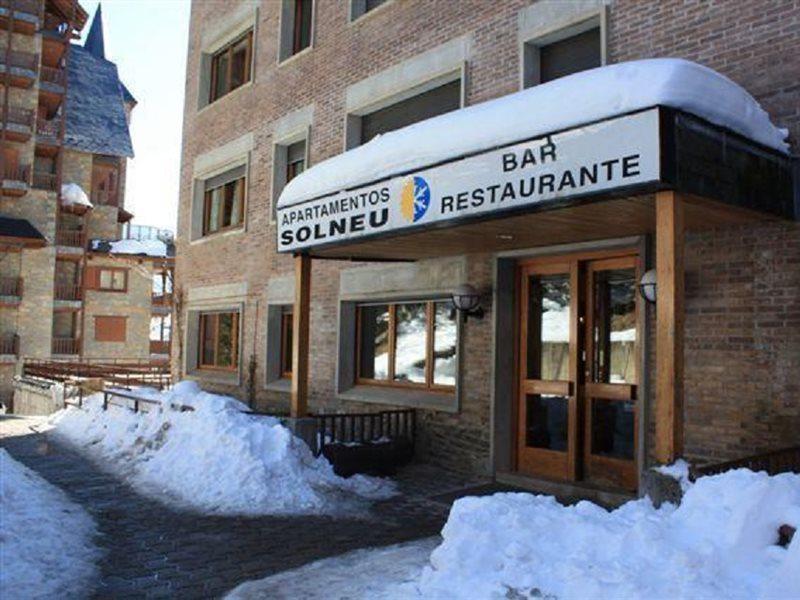 Apartamentos Solneu Baqueira Beret Eksteriør bilde