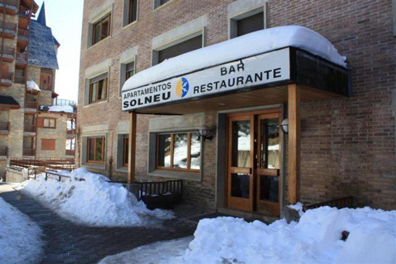 Apartamentos Solneu Baqueira Beret Eksteriør bilde