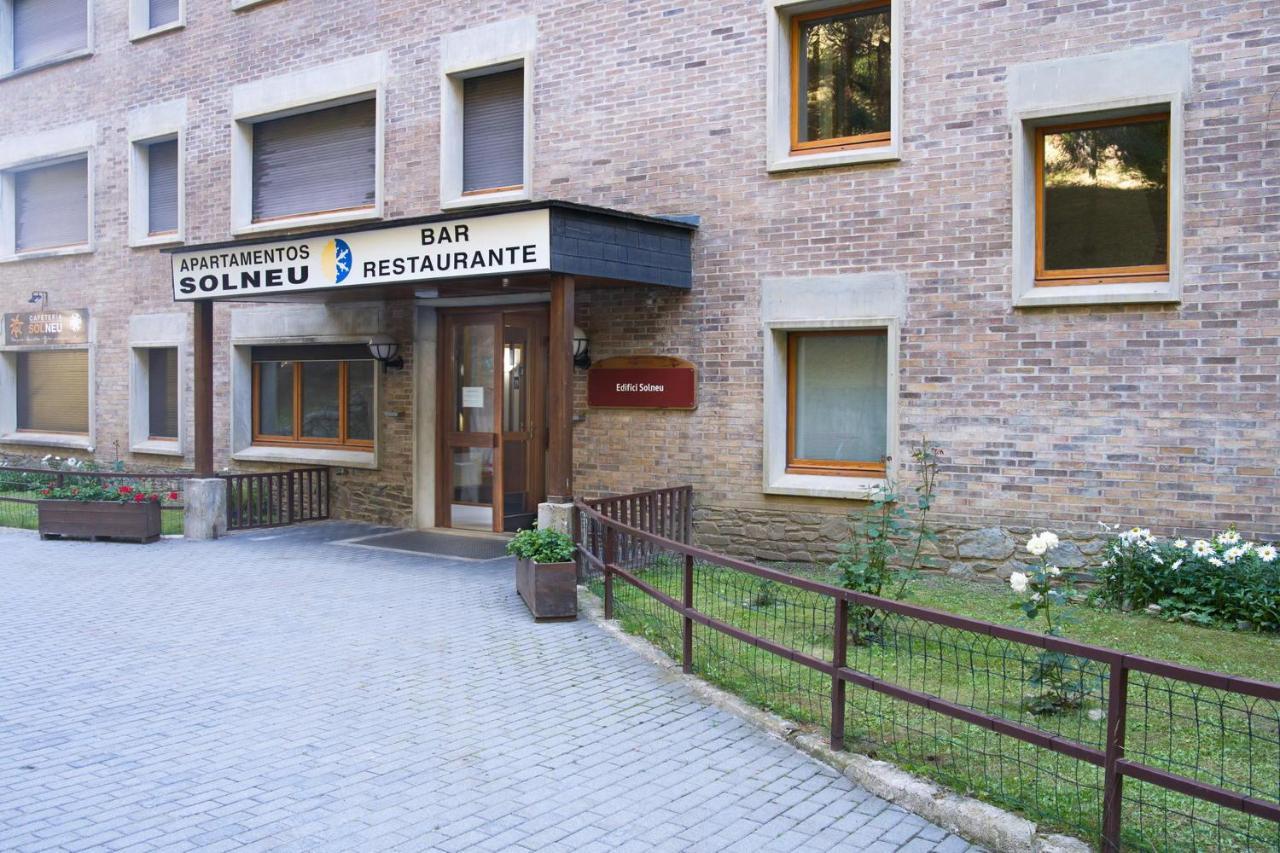 Apartamentos Solneu Baqueira Beret Eksteriør bilde