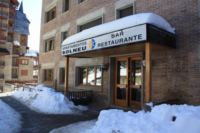 Apartamentos Solneu Baqueira Beret Eksteriør bilde